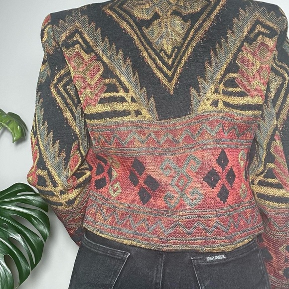 Vintage Western Wraps Southwestern Jacket - Picture 6 of 8